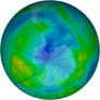Antarctic Ozone 1992-04-27